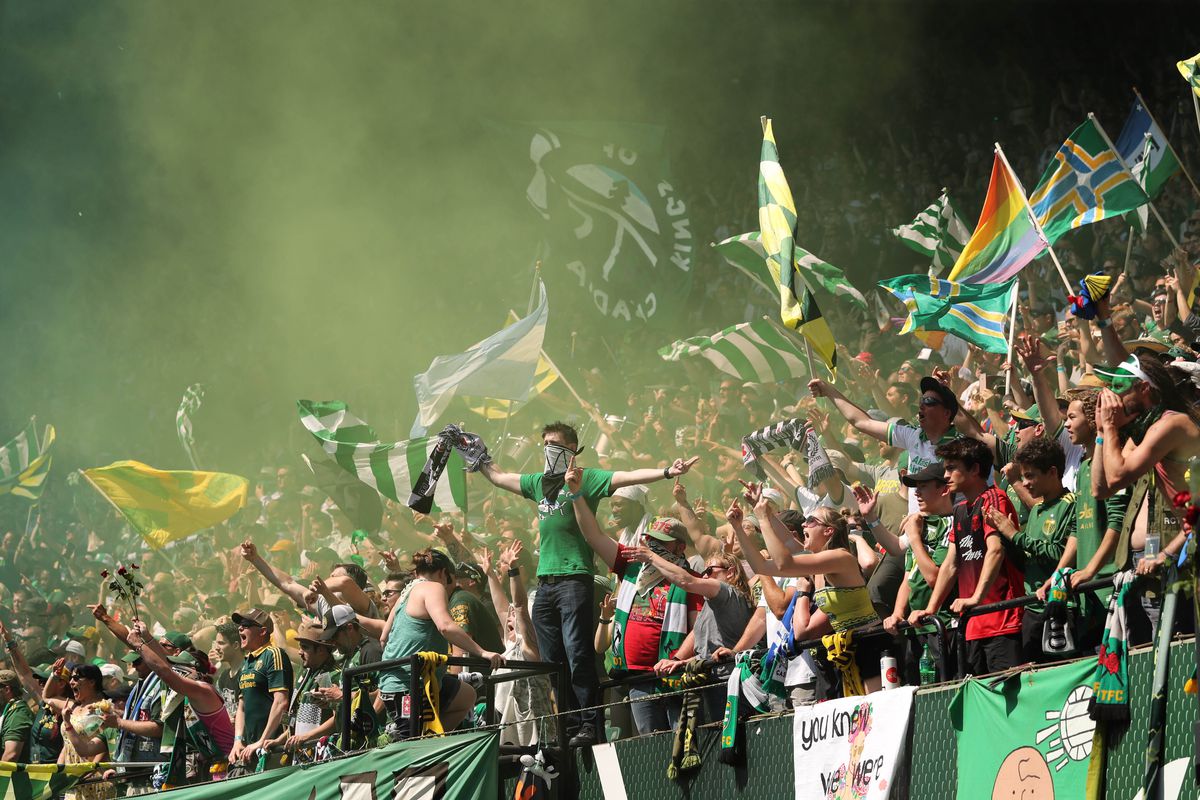 MLS: Seattle Sounders at Portland Timbers
