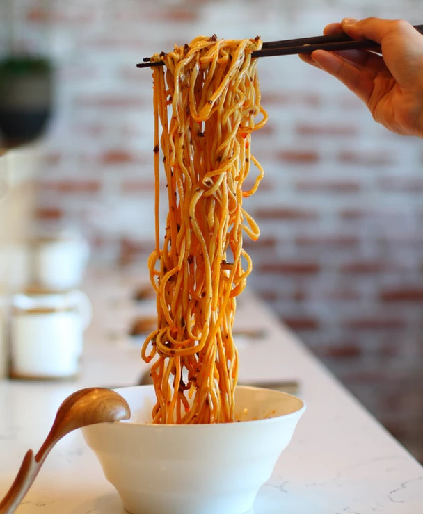 Shang Artisan Noodle noodle dish.