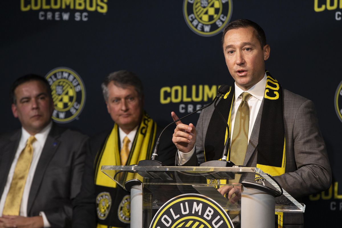 MLS: Columbus Crew-Press Conference