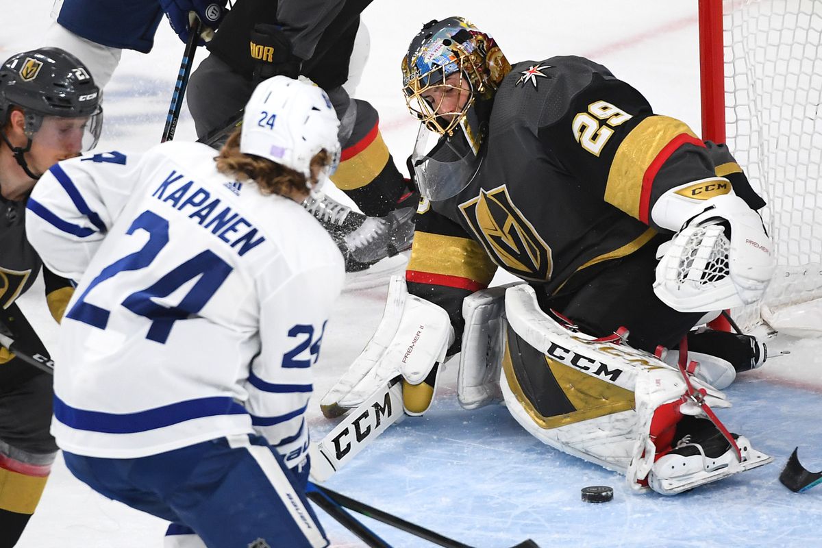 NHL: Toronto Maple Leafs at Vegas Golden Knights