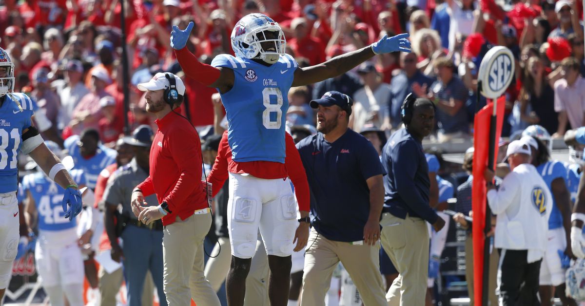Ole Miss enters top 10 after massive win over Kentucky