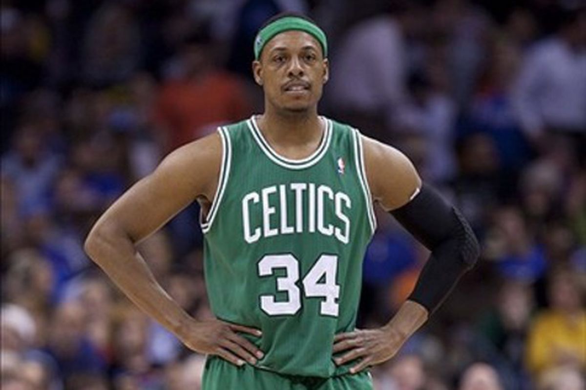 This is the end for Paul Pierce.