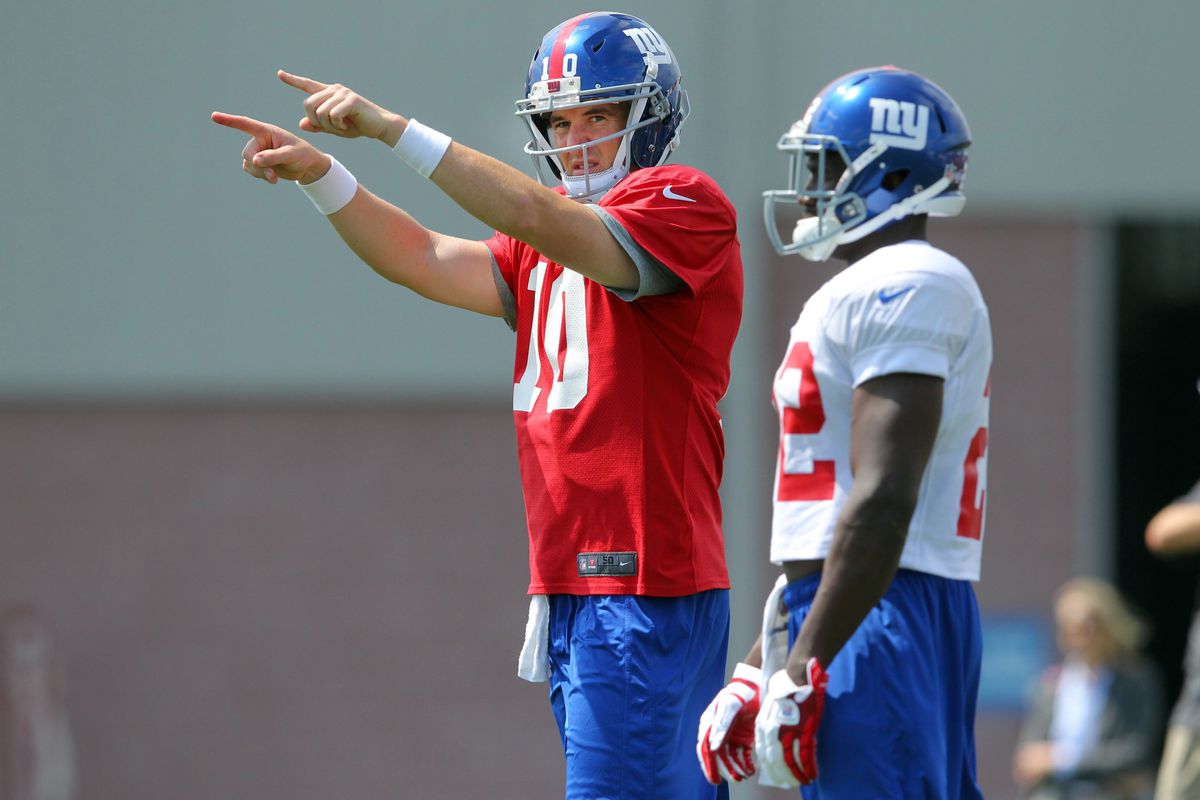 Cameras could be headed to Giants' training camp this year