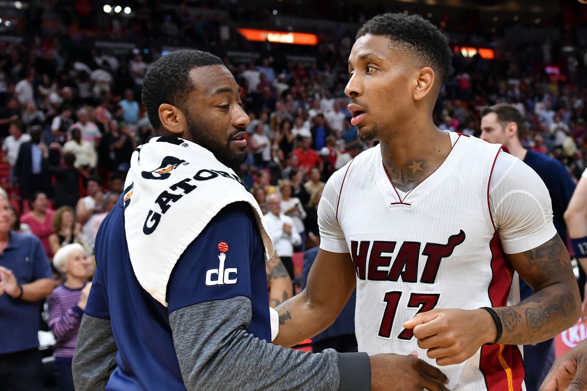 NBA: Washington Wizards at Miami Heat