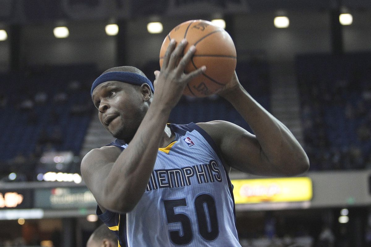 Could it be the end of the Z-Bo era in Memphis? Not necessarily...