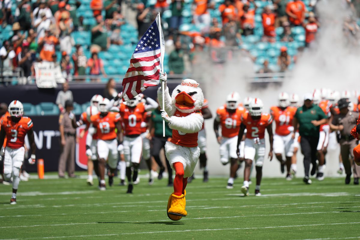 COLLEGE FOOTBALL: SEP 10 Southern Miss at Miami