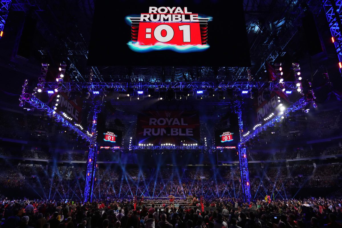 Wrestling: WWE-Royal Rumble