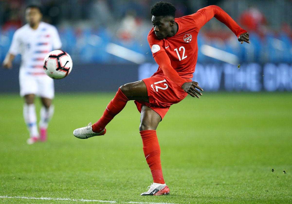 United States v Canada - CONCACAF Nations League