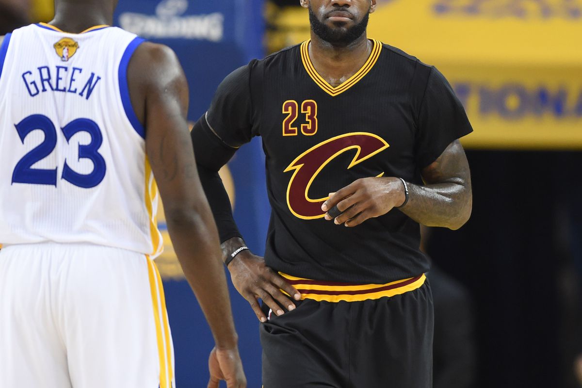Cleveland Cavaliers vs. Golden State Warriors game thread