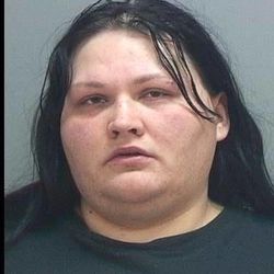 Krista Miller, 33, was arrested for investigation of child abuse and other allegations after police say she duct taped a teenage boy, poured Tabasco sauce in his eyes and forced him to smoke marijuana.