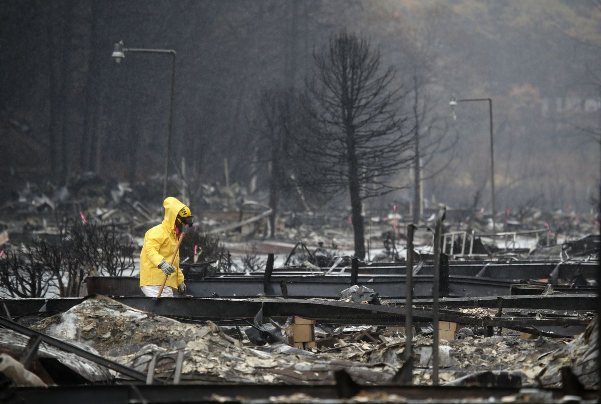 Paradise, California Continues Recovery Efforts From The Devastating Camp Fire