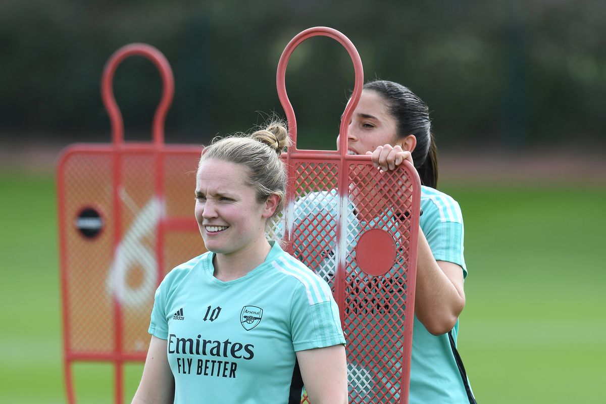 Arsenal Women’s Training Session