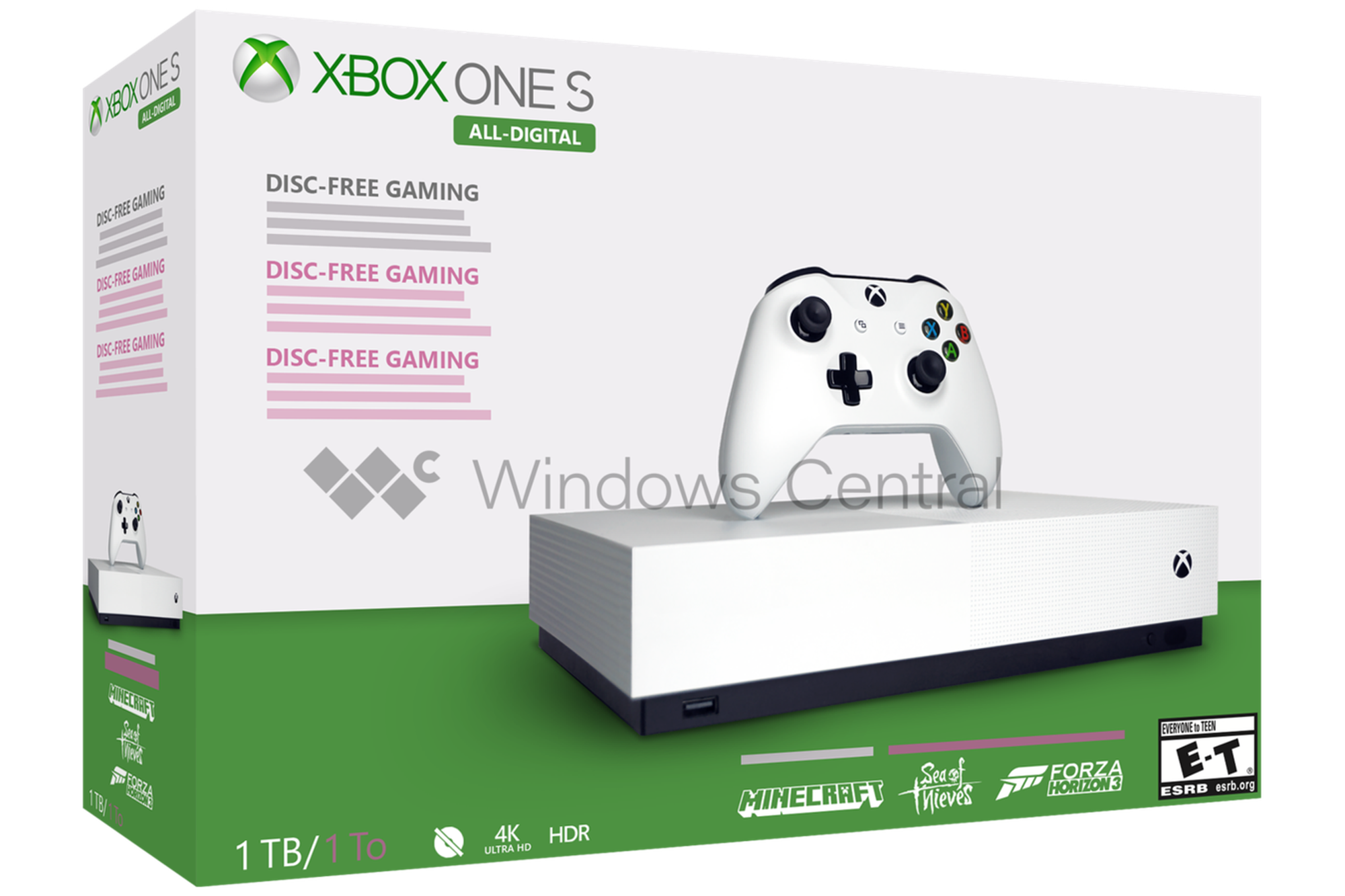 rand Steen gallon Microsoft's disc-less Xbox One S reportedly launching May 7th - The Verge