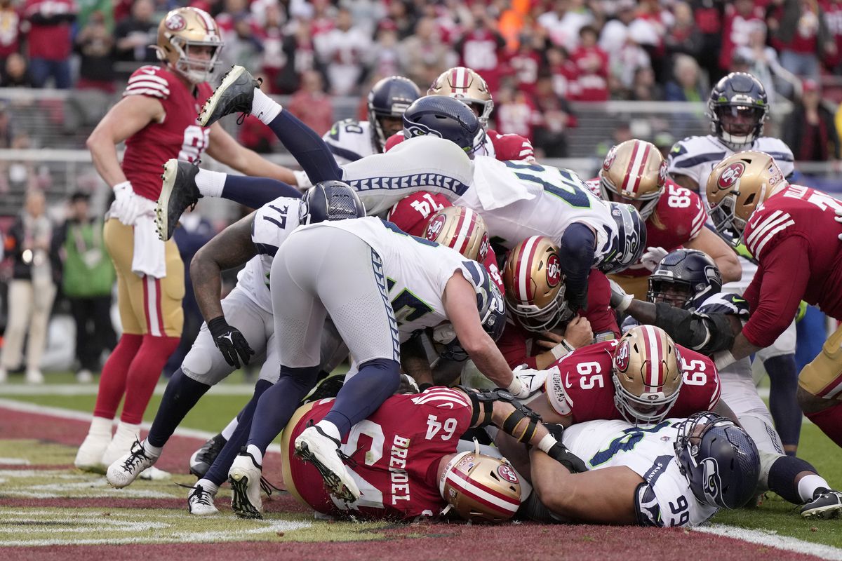 49ers seahawks playoff game
