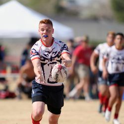 Utah Cannibals Elite 7's Rugby competing in Las Vegas