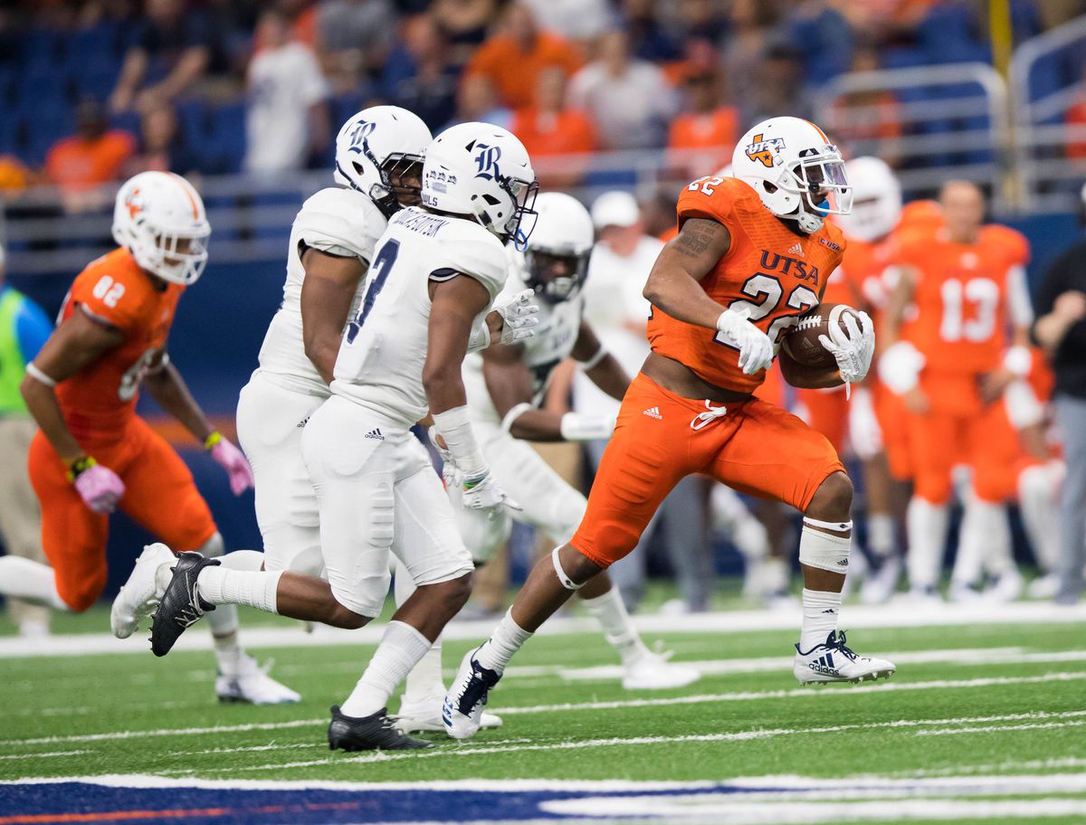 NCAA Football: Rice at Texas-San Antonio