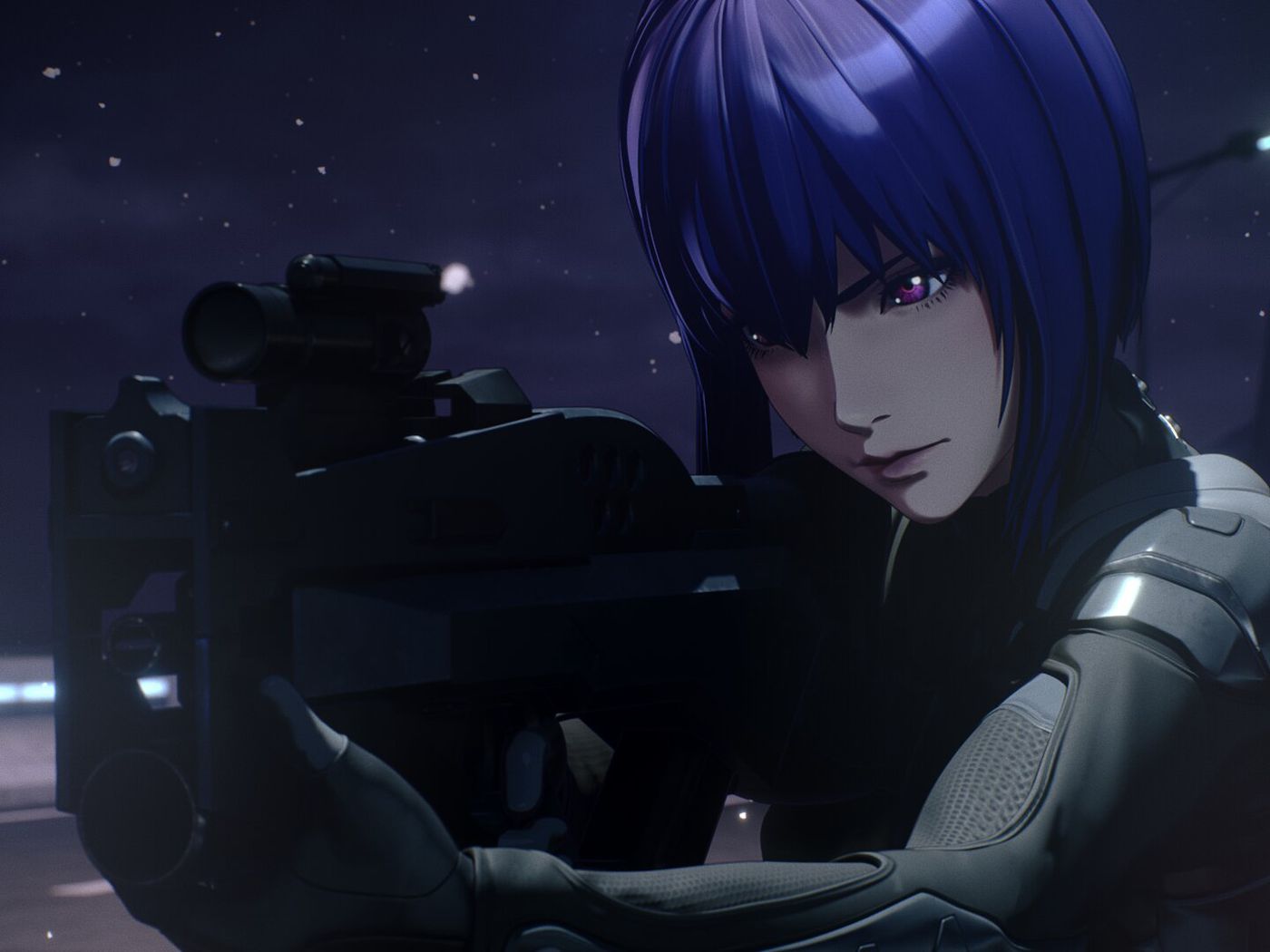 Ghost in the Shell: SAC_2045 S2 review: a dead end of an adaptation -  Polygon