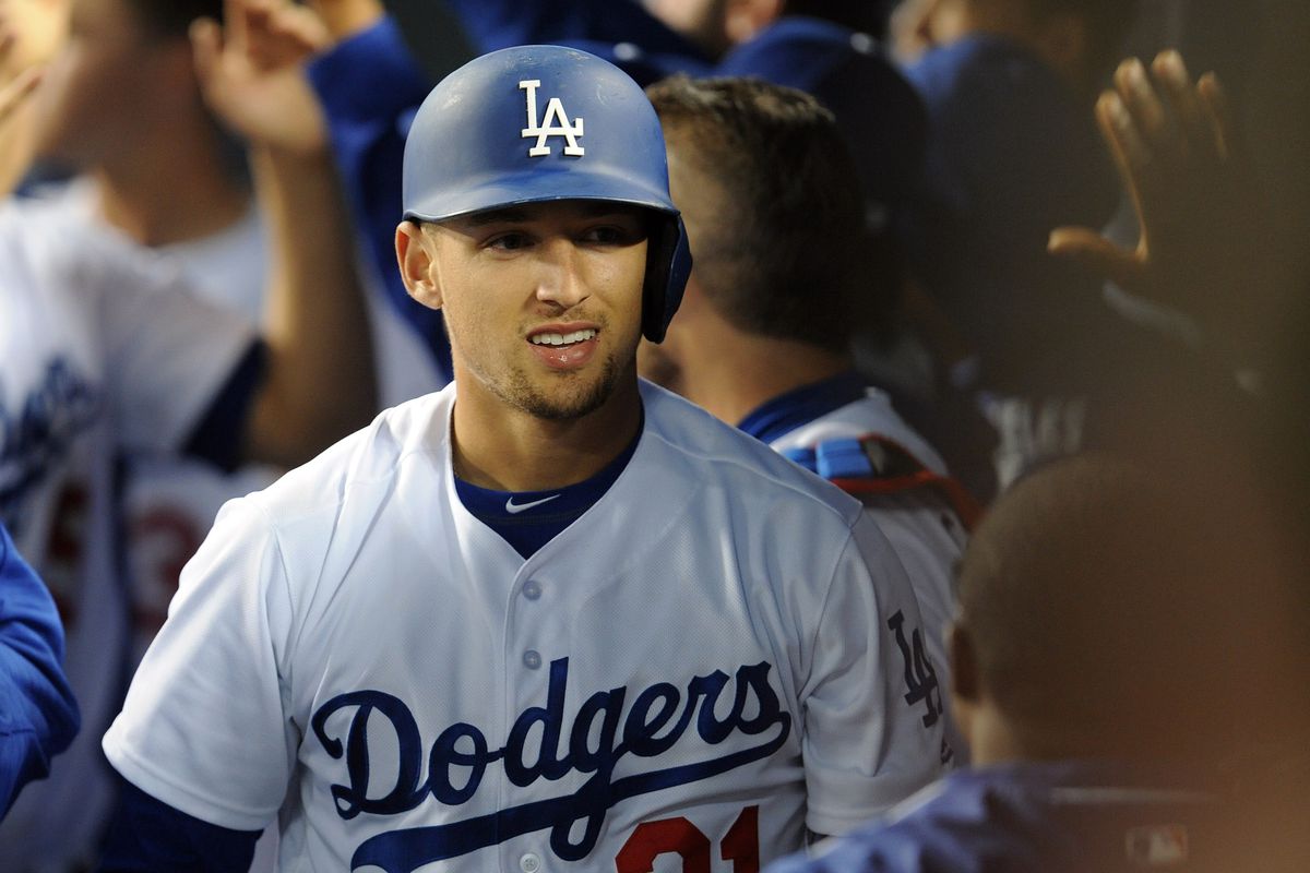 MLB: Milwaukee Brewers at Los Angeles Dodgers