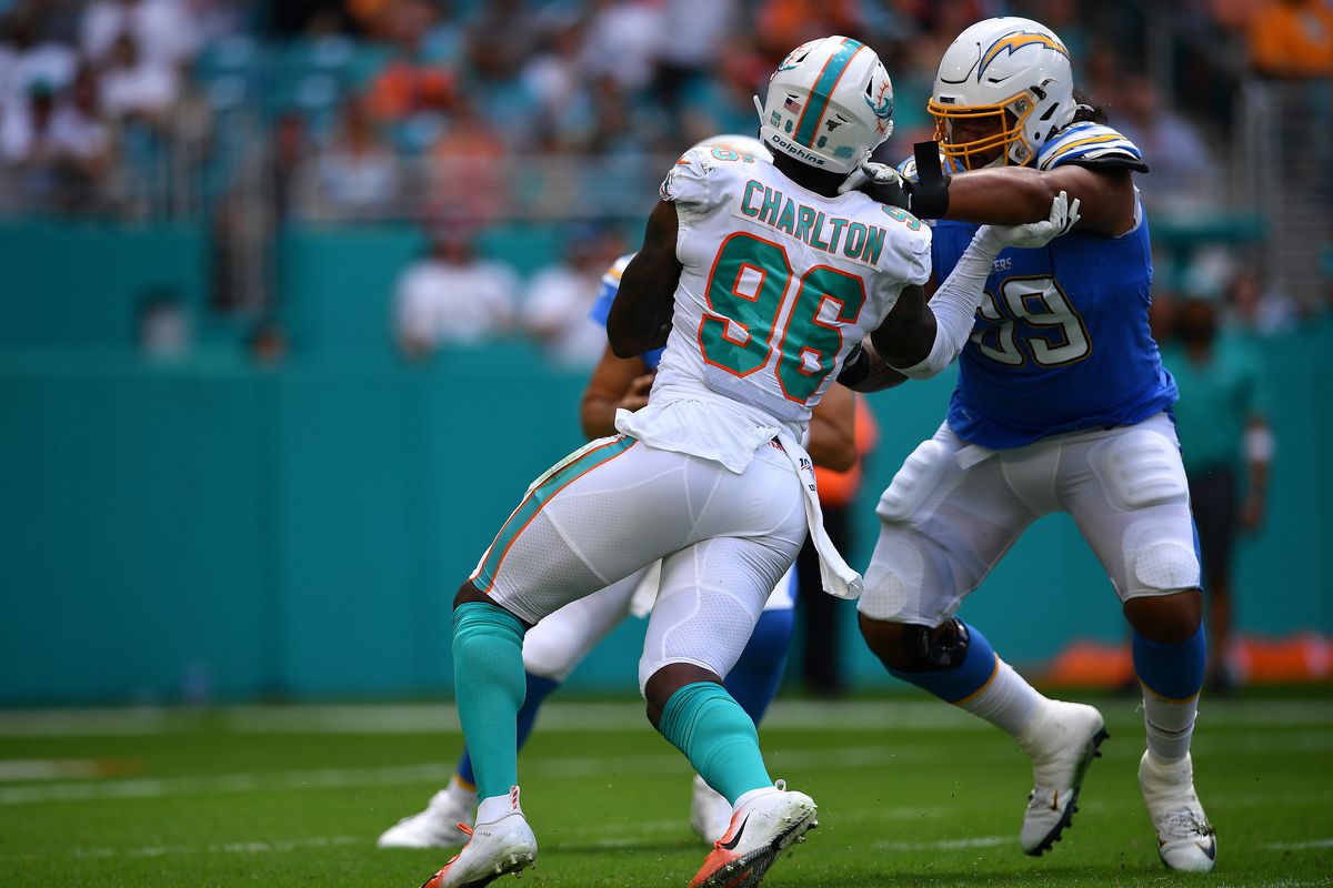 Los Angeles Chargers v&nbsp;Miami Dolphins