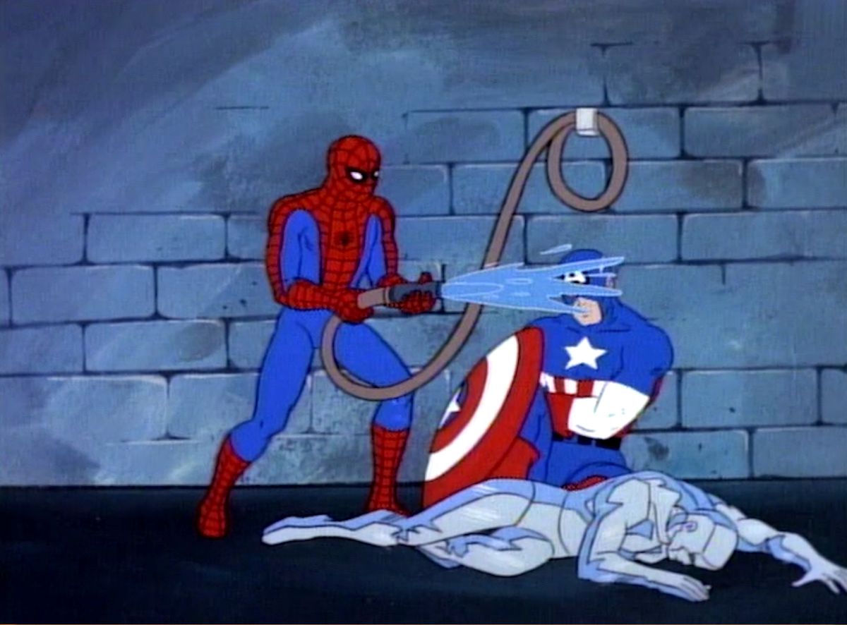 Cartoons Make You Smarter: Spider-Man And His Amazing Friends