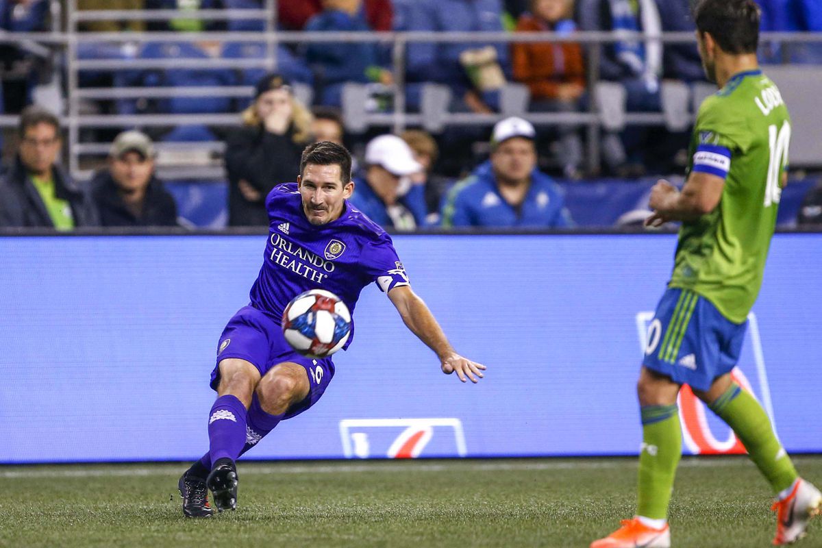 MLS: Orlando City SC at Seattle Sounders FC
