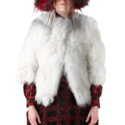 <b>Marc Jacobs</b> Fox Fur Collar Jacket, <a href="http://www.marcjacobs.com/products/w21286225/fox-fur-collar-jacket?q=fur&sort=score_desc">$3,200</a>