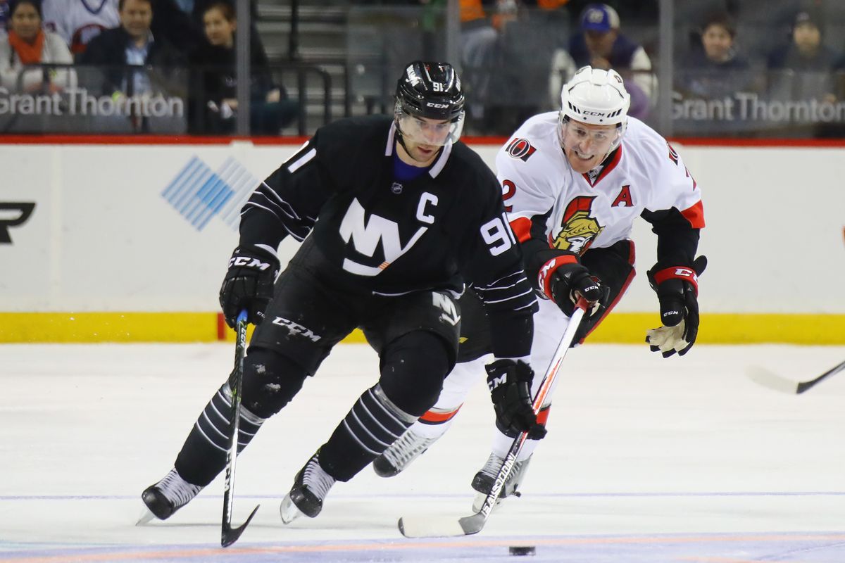 Ottawa Senators v New York Islanders