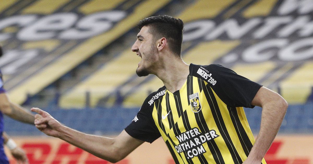 WATCH: Chelsea Loanee Broja scores a goal and adds an assist for Vitesse against VVV