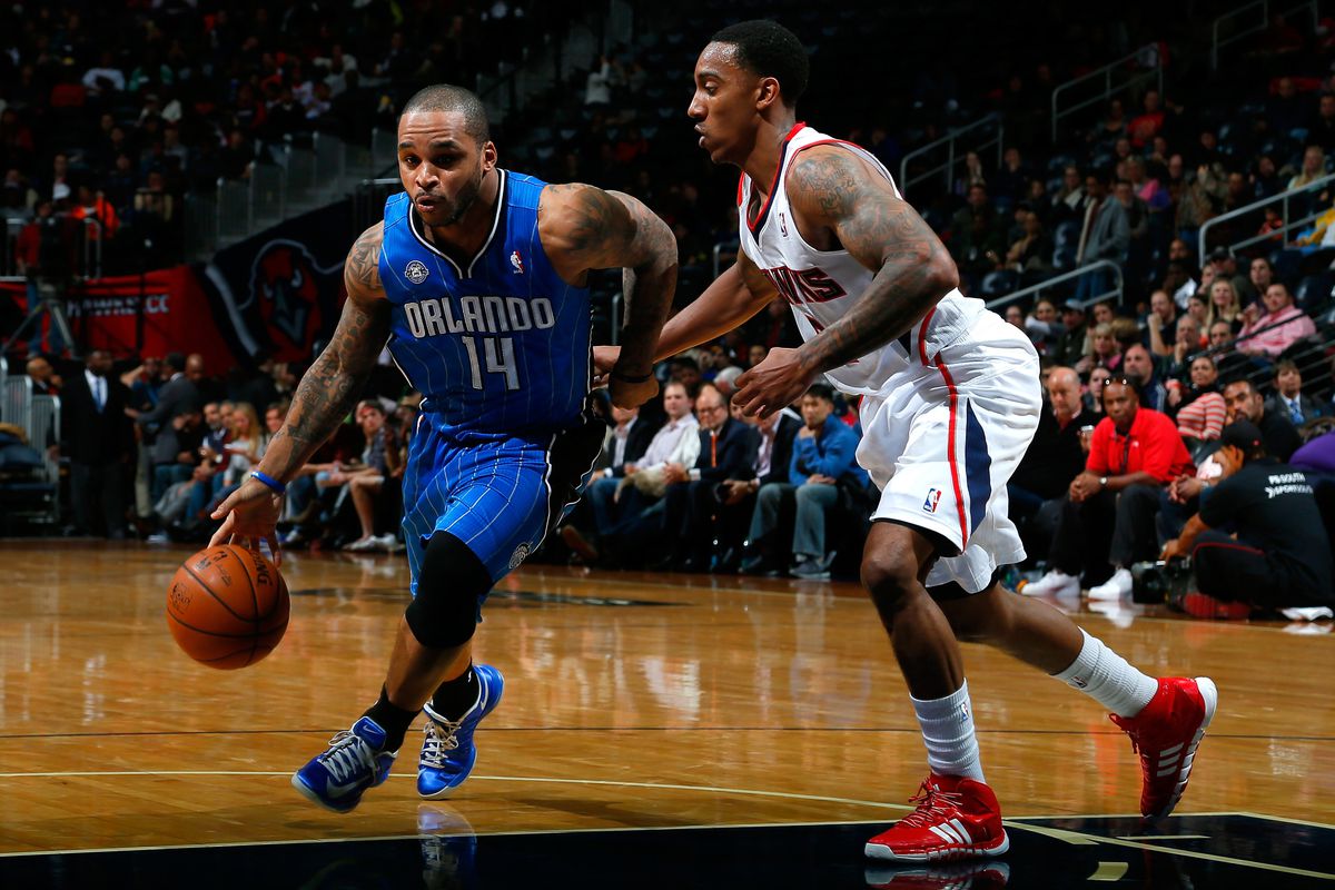 Jameer Nelson and Jeff Teague