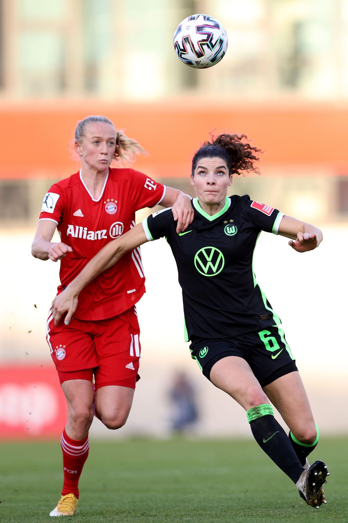 FC Bayern Women v VfL Wolfsburg Women - Flyeralarm Frauen Bundesliga