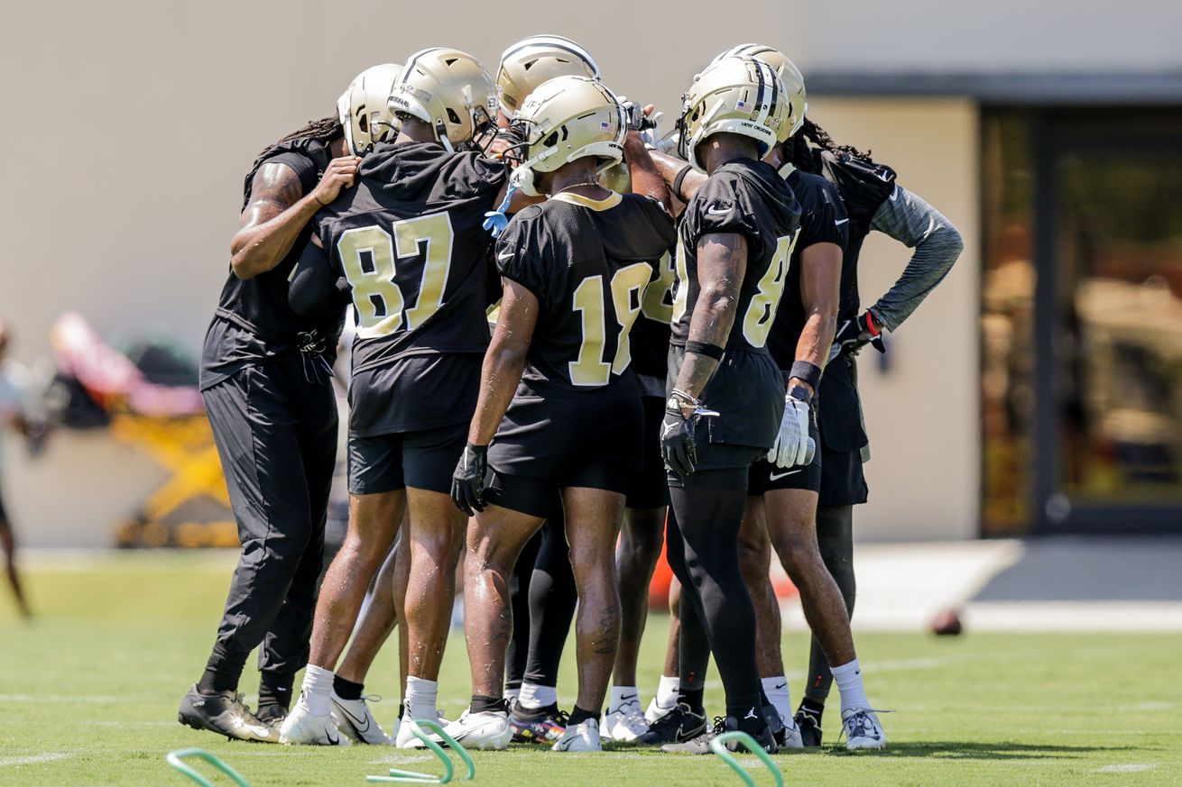 NFL: New Orleans Saints OTA