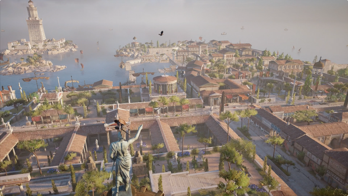 Assassin S Creed Origins Guide Beginner S Guide Polygon