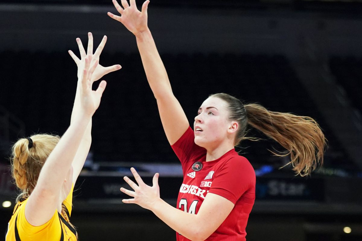NCAA Womens Basketball: Big Ten Conference Tournament Semifinals-Iowa vs Nebraska