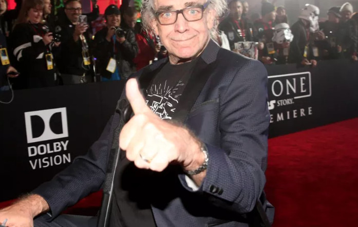 Actor Peter Mayhew attends The World Premiere of Lucasfilm’s highly anticipated, first-ever, standalone “Star Wars” adventure, “Rogue One: A Star Wars Story” at the Pantages Theatre on December 10, 2016 in Hollywood, California. | Jesse Grant/Getty Images for Disney