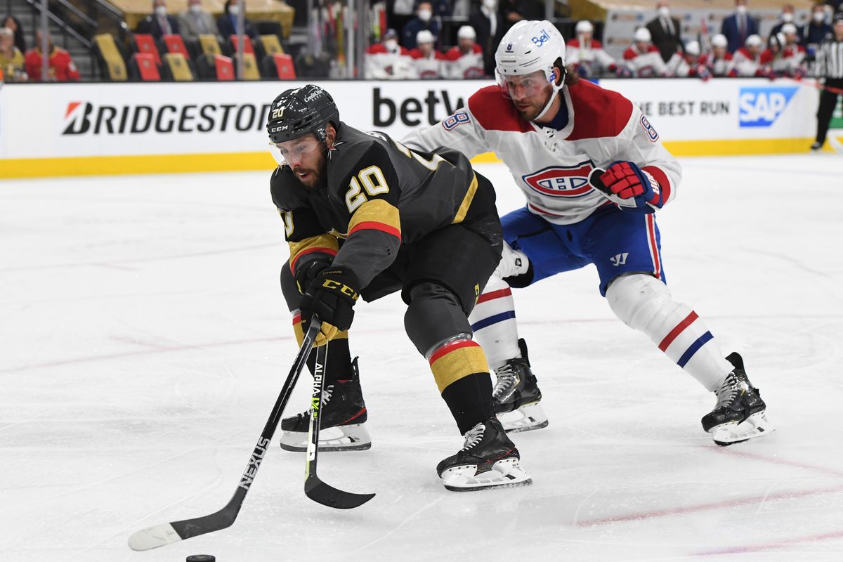 Montreal Canadiens v Vegas Golden Knights - Game One