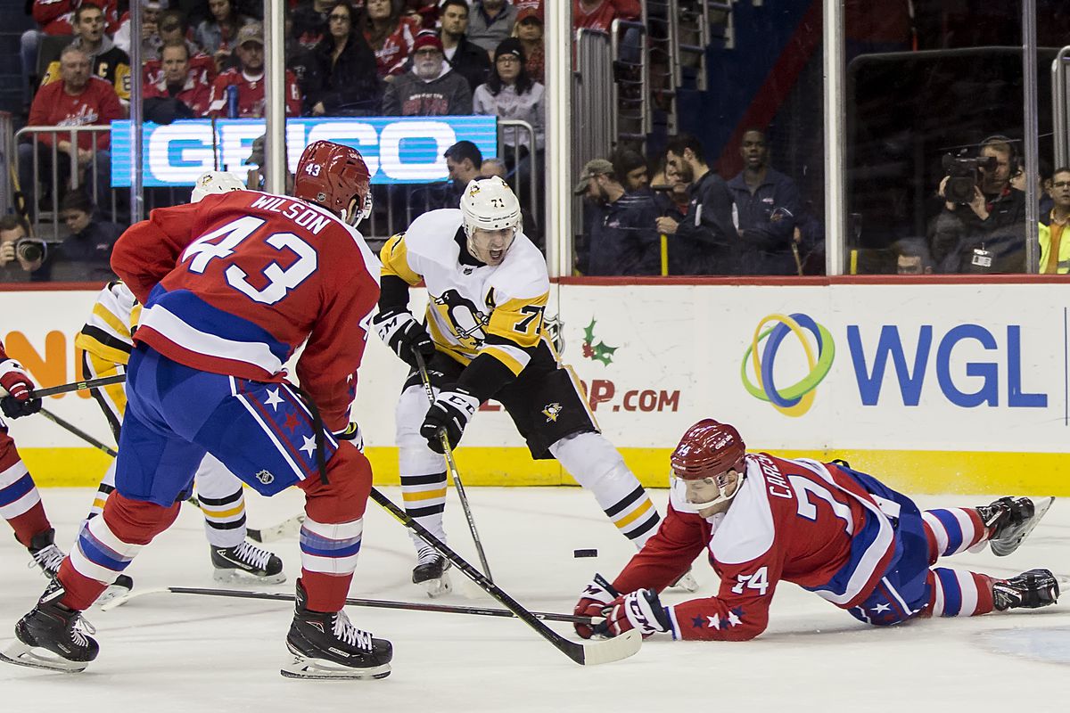 NHL: DEC 19 Penguins at Capitals