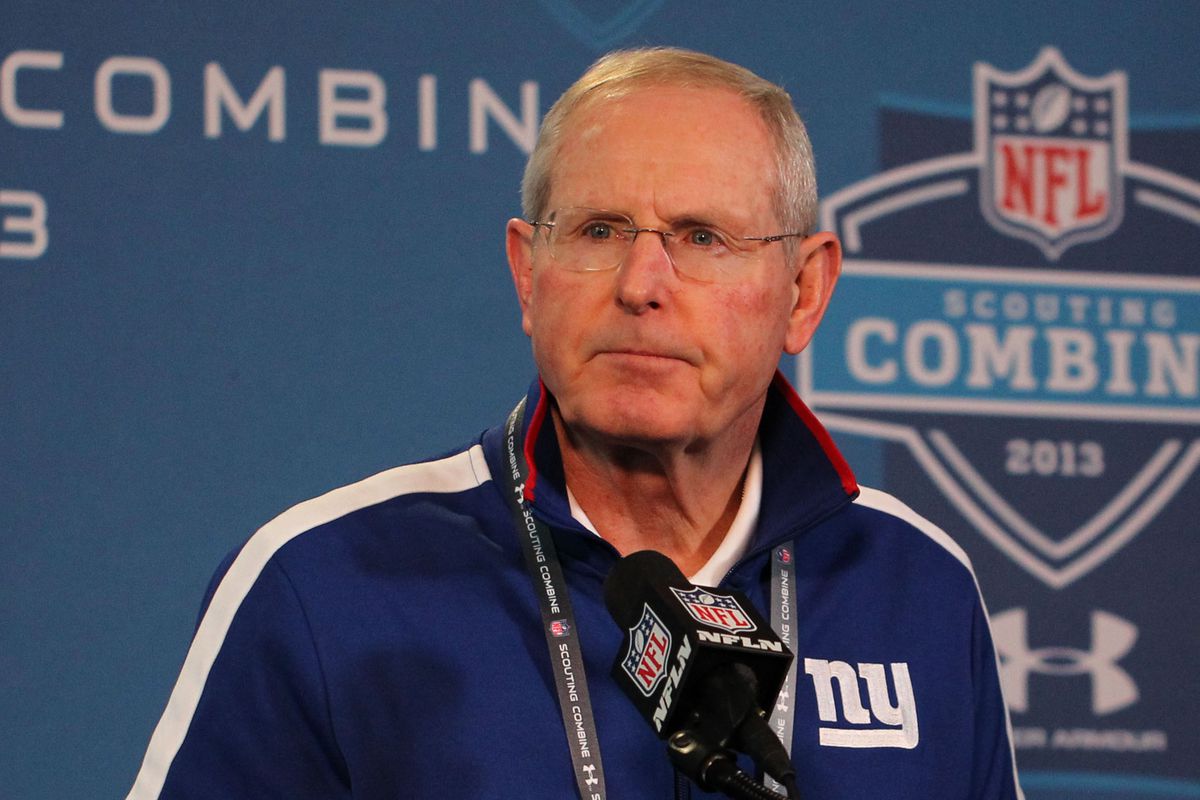 Tom Coughlin spoke Friday at the combine in Indianapolis