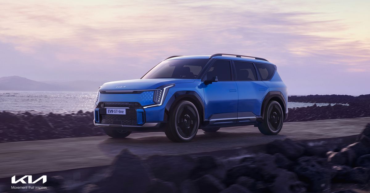 Kia sees an opening to dominate the full-size electric SUV segment with its big, boxy EV9