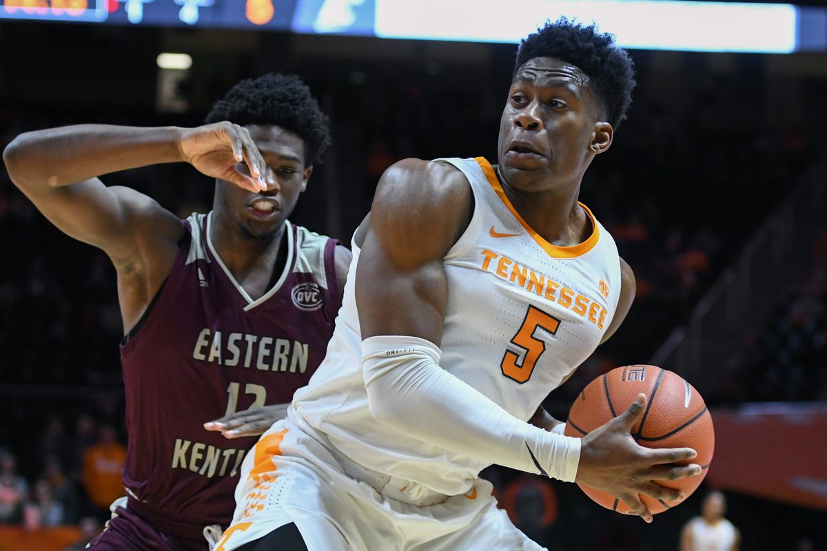 NCAA Basketball: Eastern Kentucky at Tennessee