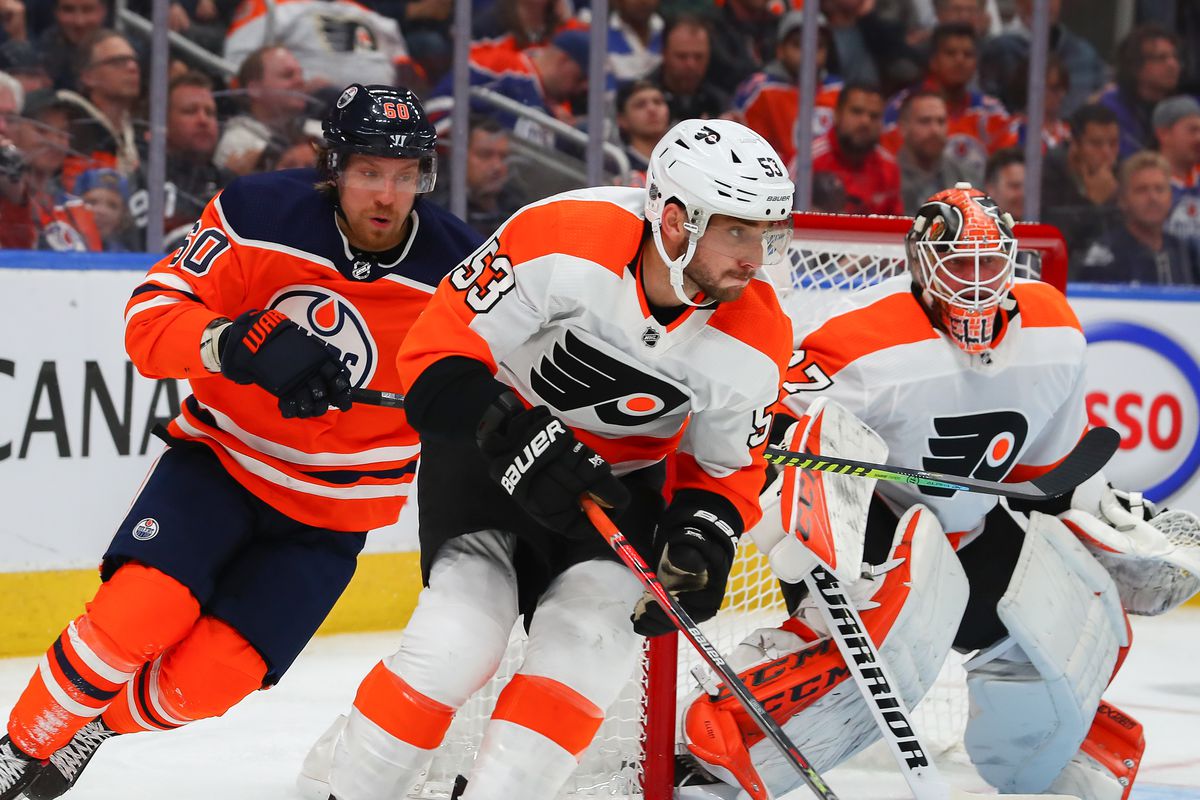 NHL: OCT 16 Flyers at Oilers
