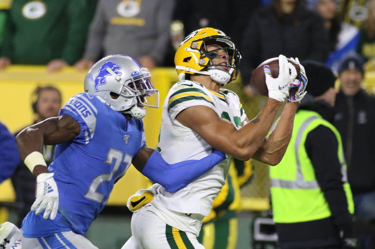 NFL: OCT 14 Lions at Packers