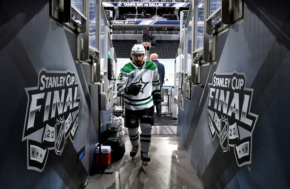2020 NHL Stanley Cup Final - Game One - Dallas Stars v Tampa Bay Lightning
