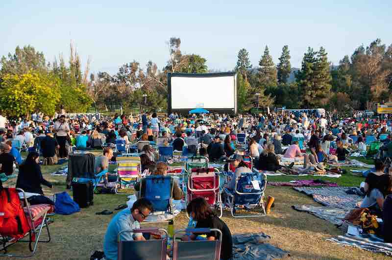 A Guide to LA's Coolest Outdoor Movie Screenings This Summer