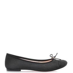 <a href="http://www.matchesfashion.com/product/160152">Karung ballet pumps by Repetto</a>, $270.20 (were $675)