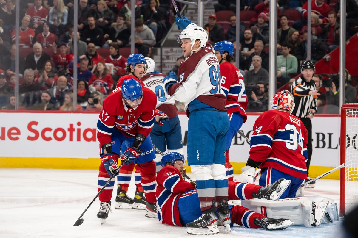 NHL: MAR 13 Avalanche at Canadiens