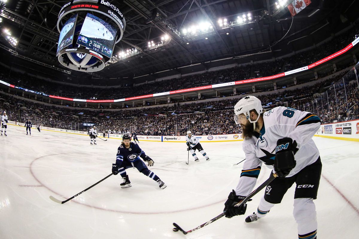 NHL: San Jose Sharks at Winnipeg Jets