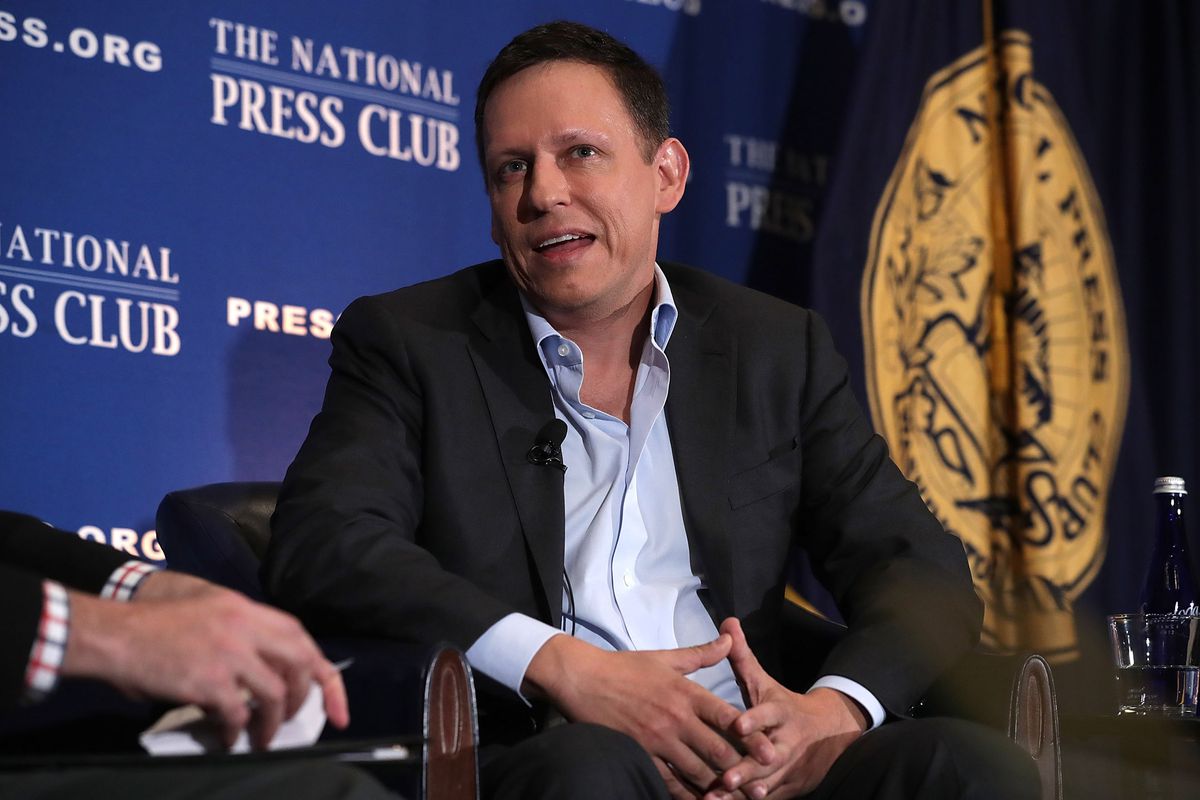Trump Supporter And Entrepreneur Peter Thiel Discusses Presidential Elections