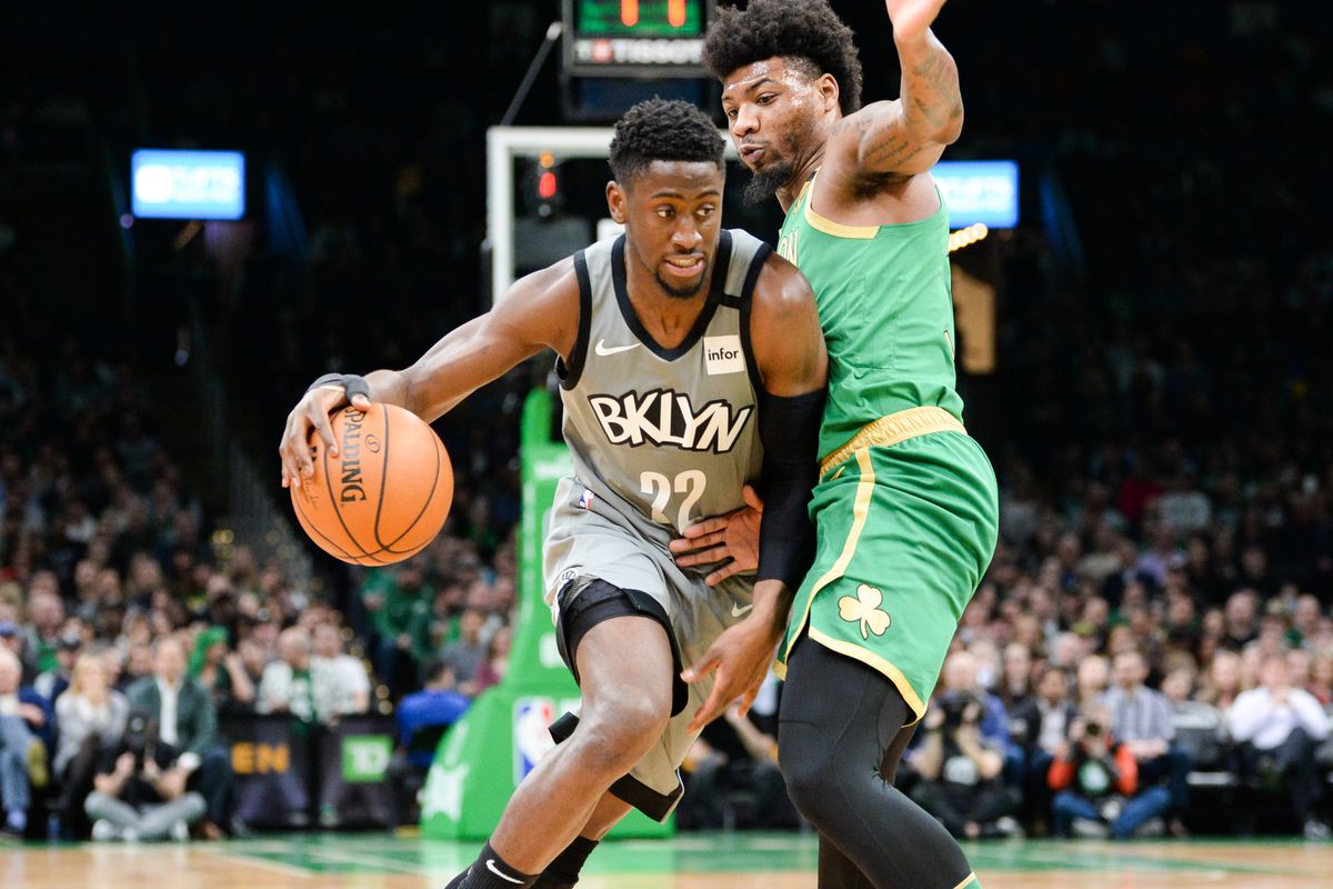 Brookyln Nets v Boston Celtics