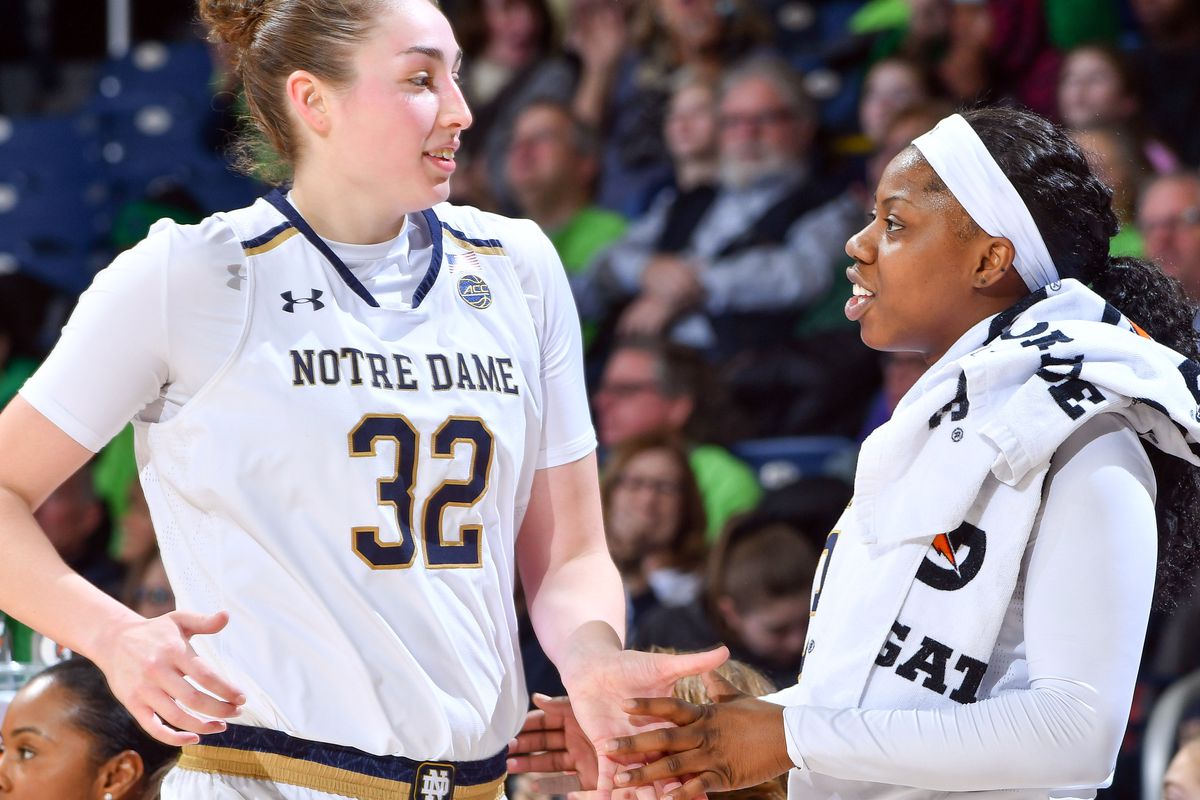 NCAA Womens Basketball: Boston College at Notre Dame