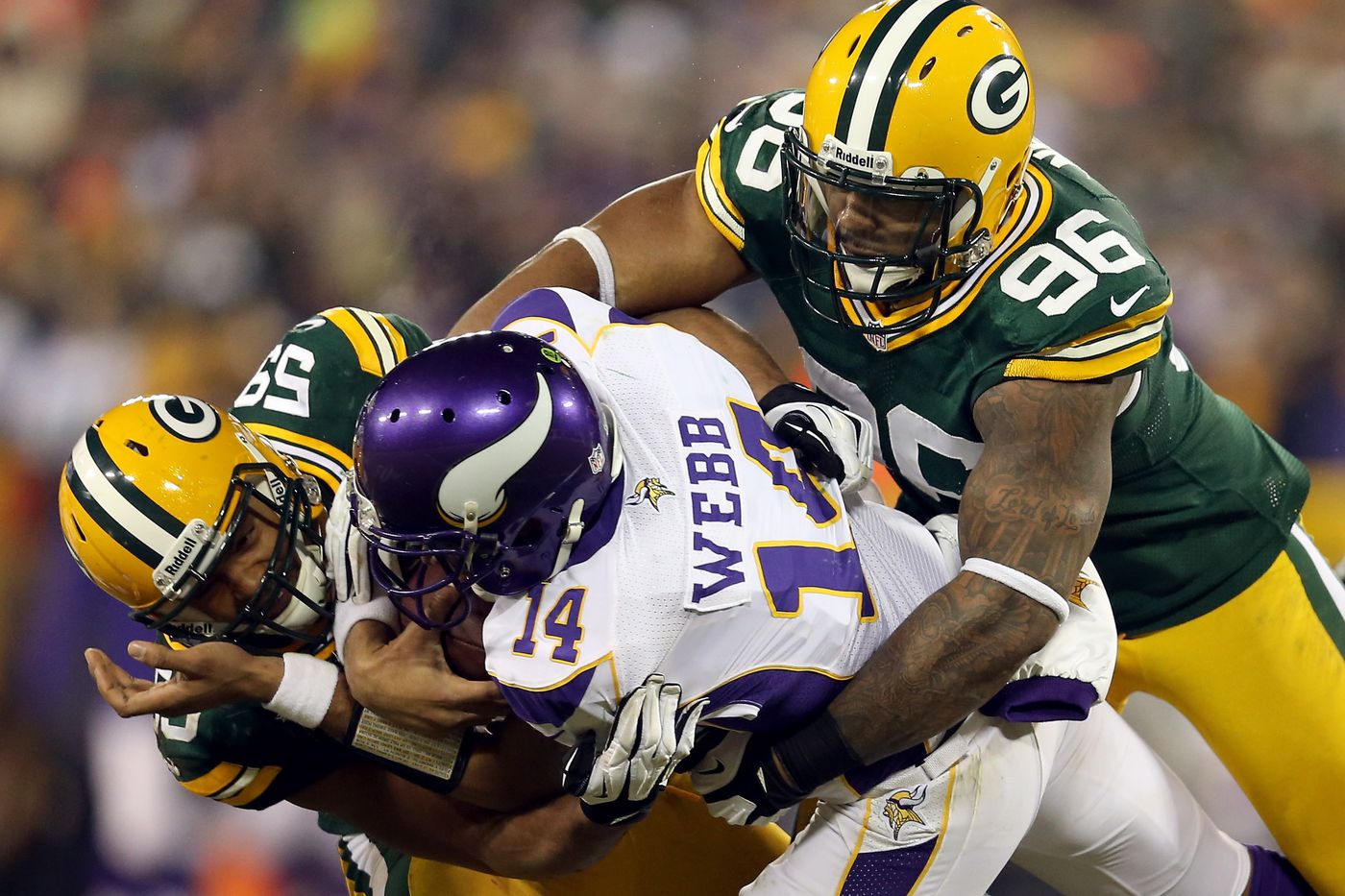 Vikings vs. Packers: Joe Webb, and when it's okay to let off the ...